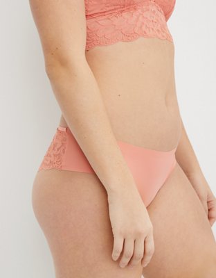 Aerie New Blooms Lace No Show Cheeky Underwear