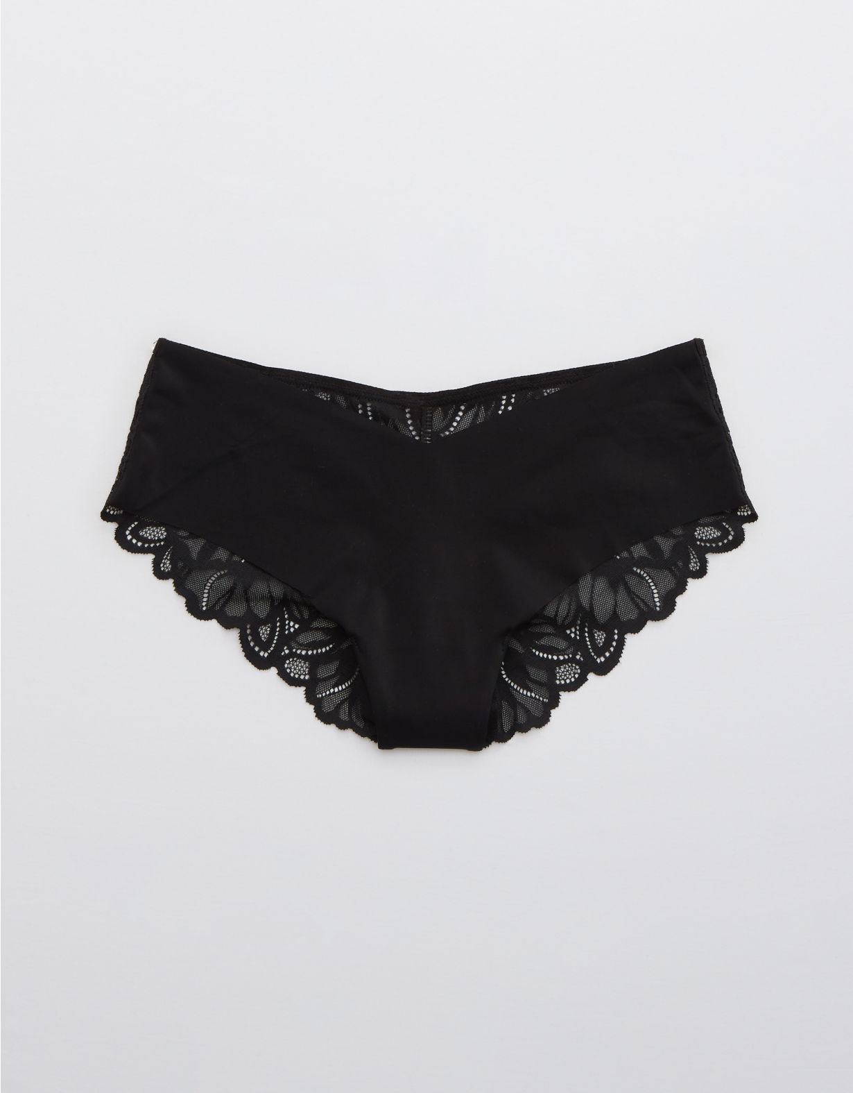 Aerie No Show Holiday Best Lace Cheeky Underwear