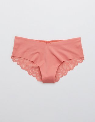 Aerie No Show Holiday Best Lace Cheeky Underwear