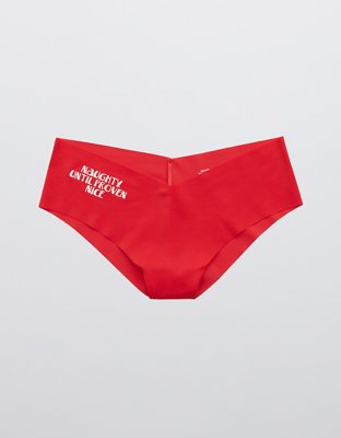 Aerie Paradise Lace Shine Cheeky Underwear