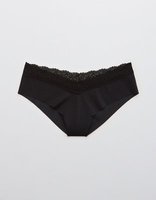Aerie No Show Lace Cheeky Underwear