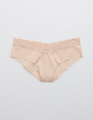 Aerie No Show Lace Cheeky Underwear