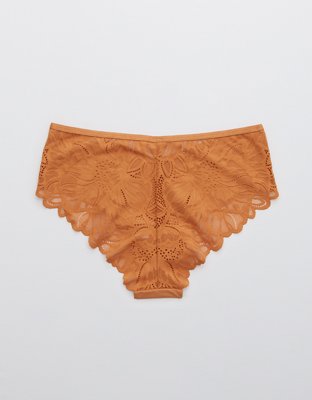 Aerie No Show Holiday Best Lace Cheeky Underwear