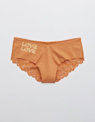 Aerie No Show Holiday Best Lace Cheeky Underwear