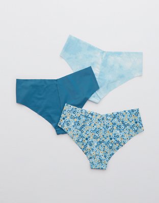 Aerie No Show Cheeky Underwear 3-Pack