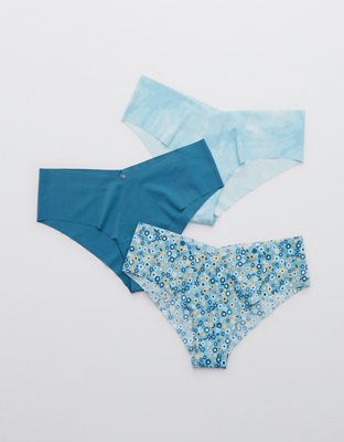 Aerie No Show Cheeky Underwear 3-Pack