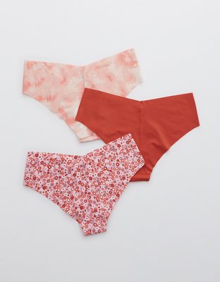 Aerie No Show Cheeky Underwear 3-Pack