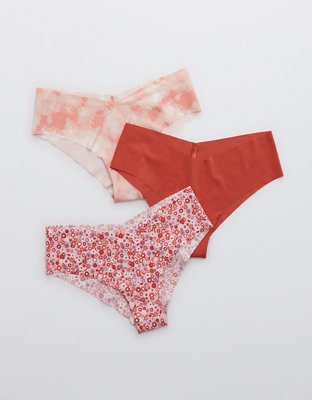 Aerie No Show Cheeky Underwear 3-Pack