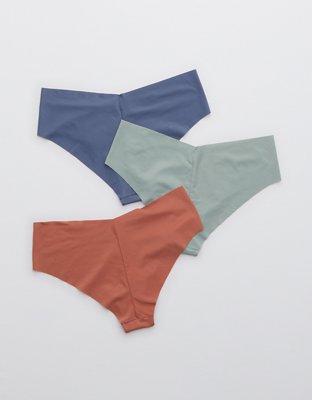 Aerie No Show Cheeky Underwear 3Pack