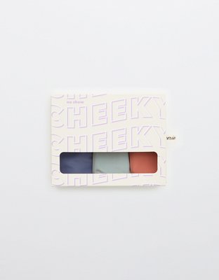 Aerie No Show Cheeky Underwear 3-Pack
