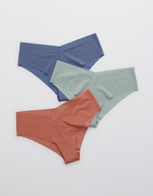 Aerie No Show Cheeky Underwear 3-Pack