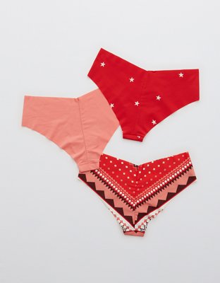 Aerie No Show Cheeky Underwear 3-Pack