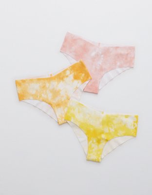 Aerie No Show Cotton Cheeky Underwear 3-Pack