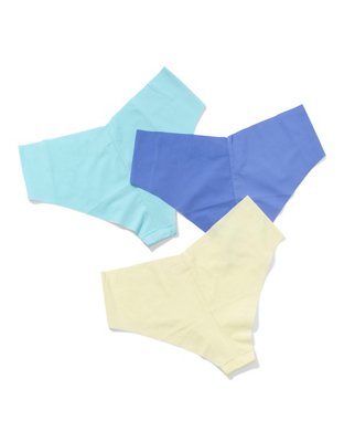 Aerie No Show Cheeky Underwear 3Pack