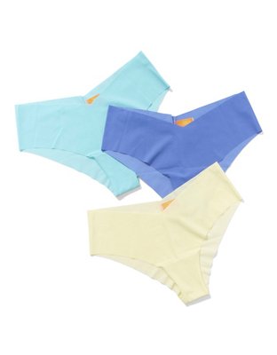 Aerie No Show Cheeky Underwear 3-Pack