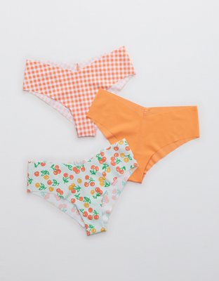 Aerie No Show Cheeky Underwear 3-Pack