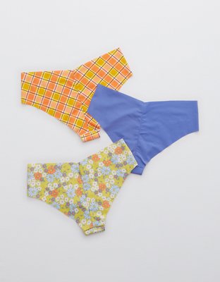 Aerie No Show Cheeky Underwear 3-Pack