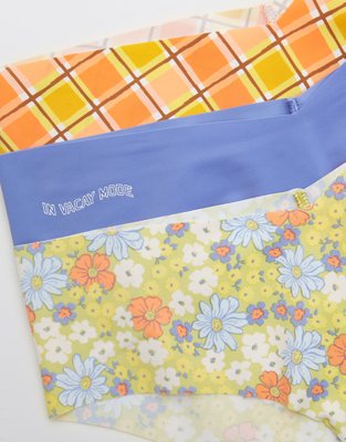 Aerie No Show Cheeky Underwear 3-Pack