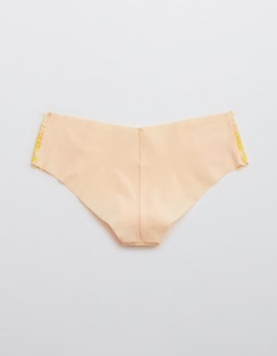 Aerie No Show Sunkissed Lace Cheeky Underwear