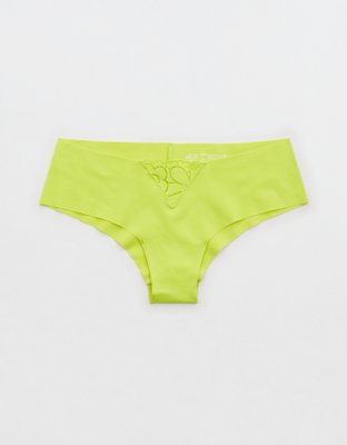 Aerie No Show Candy Lace Cheeky Underwear