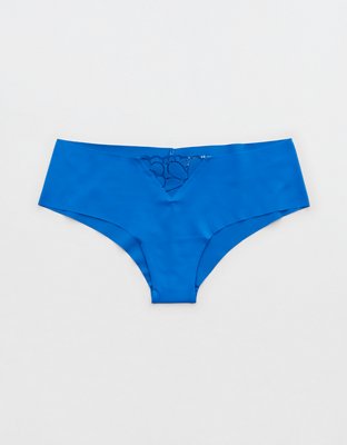 Aerie No Show Candy Lace Cheeky Underwear