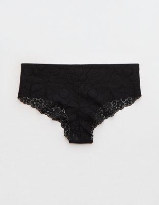 Aerie No Show Candy Lace Cheeky Underwear