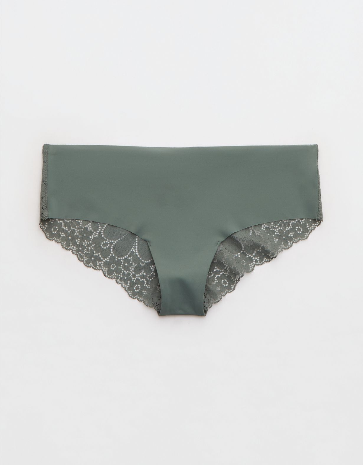 Aerie No Show Candy Lace Cheeky Underwear