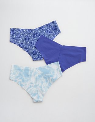 Aerie No Show Cheeky Underwear 3-Pack