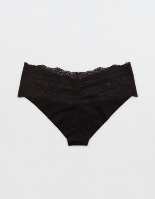 Aerie No Show Fa La Lace Cheeky Underwear