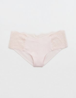 Aerie No Show Fa La Lace Cheeky Underwear