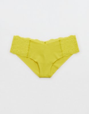 Aerie No Show Fa La Lace Cheeky Underwear