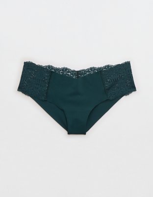 OFFLINE By Aerie No Show High Waisted Cheeky Legging Underwear