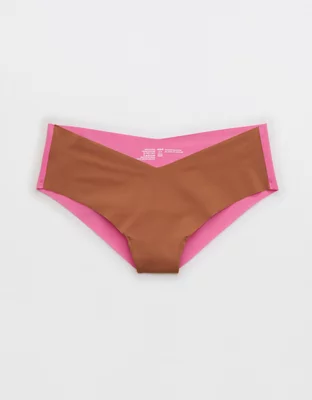 Victoria's Secret Pink No Show Seamless Scallop Thong Panty S - You Pick
