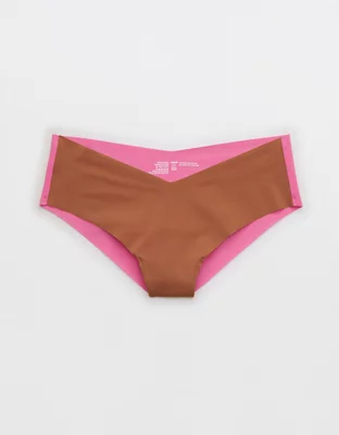 Personalize a Victoria Secret No-show Cheeky Hot Pink Panty FAST