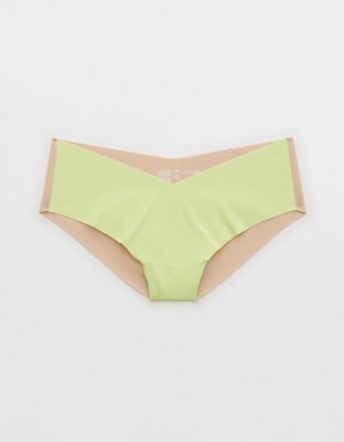 Aerie SMOOTHEZ No Show Lace Cheeky Underwear