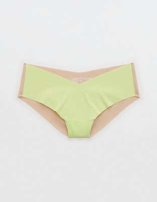 Aerie No Show High Waisted Cheeky Underwear