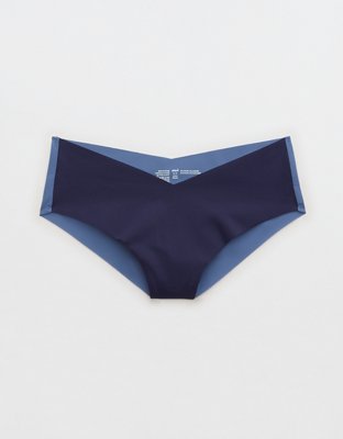 Buy Aerie Embroidery No Show Thong Underwear online