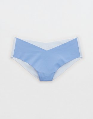 Aerie Smoothez No Show Xtra High Rise Thong Underwear In Sharp