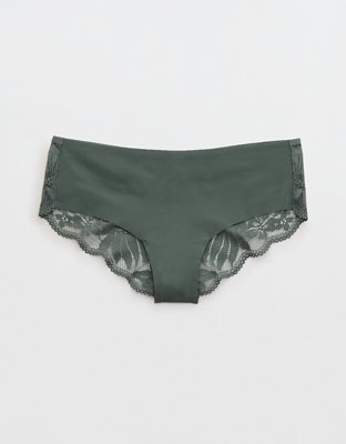 Aerie No Show Mesh Cheeky Underwear