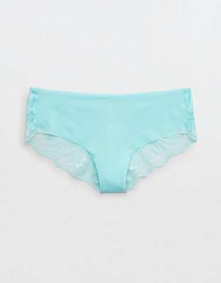 Aerie No Show Candy Lace Cheeky Underwear