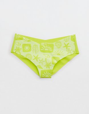 Buy Victoria's Secret French Sage Green Mesh Cheeky No Show
