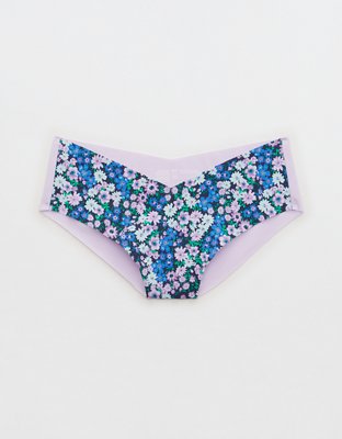 Aerie No Show Mesh Cheeky Underwear