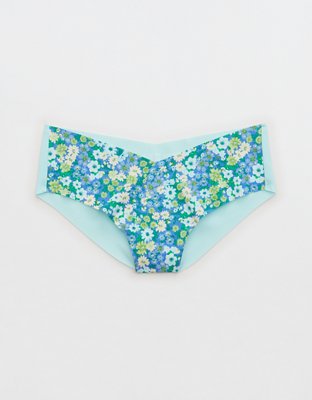 Aerie No Show Candy Lace Cheeky Underwear