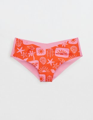 Aerie No Show High Waisted Cheeky Underwear