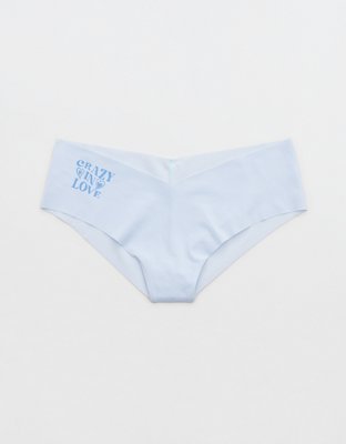 Aerie Paradise Lace Shine Cheeky Underwear