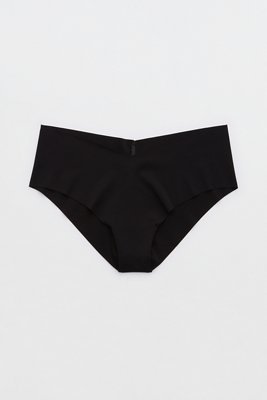 (3-Pack) Aerie Seamless Crossover High Waisted Bikini Underwear Panties -  Small