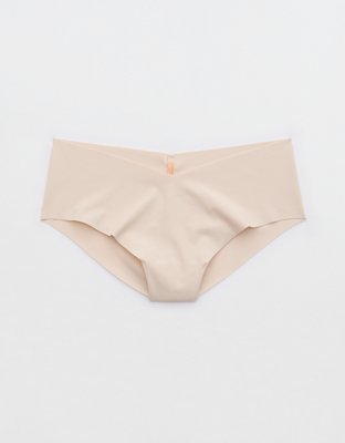 Aerie SMOOTHEZ Lace No Show Thong Underwear