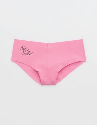 Victoria's Secret PINK No Show Cheekster, Underwear for Women, 4