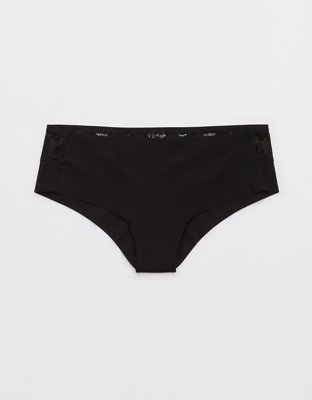 Aerie SMOOTHEZ No Show Lace Cheeky Underwear