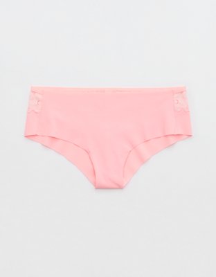 Cotton and Lace Band Cheeky Panty